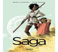 Brian K Vaughan Saga Volume 3 Paperback Book Brian K Vaughan Multicolor