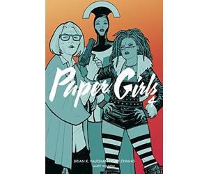 Brian K. Vaughan Sarah Weissbeck Cliff Chiang Jared K. Paper Girls 4 (Hardback)