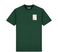 Brian Lara Cricket Icon Frame Men's T-Shirt - Bottle Green / 5XL