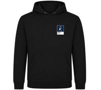 Brian Laudrup Glasgow Rangers Icon Frame Men's Hoodie - Black / 2XL