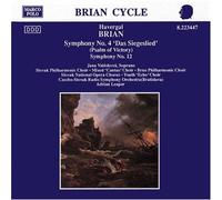 BRIAN / LEAPER / CZE - SYMPHONY 4 / DAS SIEGESLIED - CD - J3z