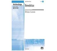 Brian Lewis-Benedictus-SAB