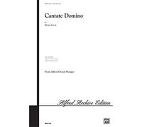 Brian Lewis-Cantate Domino-SAB