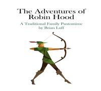 Brian Luff The Adventures of Robin Hood Paperback Book Brian Luff Multicolor