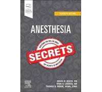 Anesthesia Secrets Keech Laterza CRNA Paperback Elsevier 9780443128226 7e