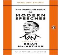 Brian MacArthur The Penguin Book of Modern Speeches Paperback Brian MacArthur Multicolor