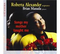 Brian Masuda Roberta Alexandra - Songs my Mother taught me (CD) (US IMPORT)