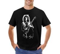 Brian May 3 T Shirt Customs Design Your own Animal prinfor Boys Mens Graphic t Shirts Black XXL