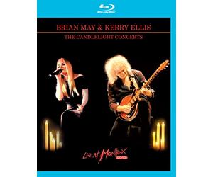 Brian May And Kerry Ellis: The Candlelight Concerts - Montreux [Blu-ray] [2014]