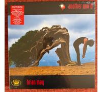 Brian May Another World box set UK Parlophone 2022 blue vinyl LP with 2 CD set