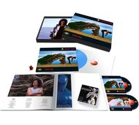 Brian May Another World box set UK Parlophone 2022 blue vinyl LP with 2 CD set