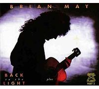 Brian May Back To The Light + Star Fleet Part 2 1992 UK CD single CDR6329