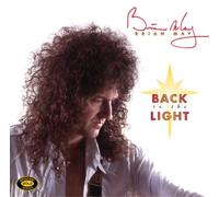Brian May Back to the Light (Vinyl) Limited 12" Album Coloured Vinyl with CD