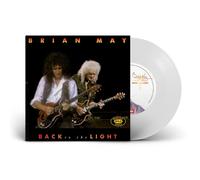 Brian May Back To The Light - White Vinyl - Sealed UK 7" vinyl single record 00602438614882 EMI 2021