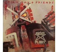 Brian May + Friends - STAR FLEET PROJECT LP (VINYL ALBUM) UK EMI 1983