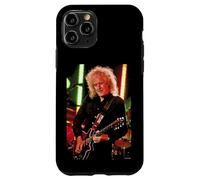 Brian May Guitar Live Queen & Adam Lambert By Dick Barnatt Case for iPhone 11 Pro