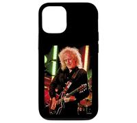 Brian May Guitar Live Queen & Adam Lambert By Dick Barnatt Case for iPhone 12/12 Pro