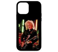 Brian May Guitar Live Queen & Adam Lambert By Dick Barnatt Case for iPhone 12 mini
