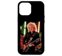 Brian May Guitar Live Queen & Adam Lambert By Dick Barnatt Case for iPhone 12 Pro Max