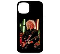 Brian May Guitar Live Queen & Adam Lambert By Dick Barnatt Case for iPhone 13