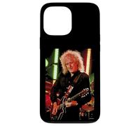 Brian May Guitar Live Queen & Adam Lambert By Dick Barnatt Case for iPhone 13 Pro Max