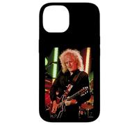 Brian May Guitar Live Queen & Adam Lambert By Dick Barnatt Case for iPhone 14