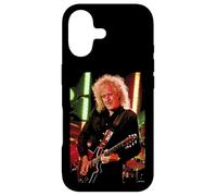 Brian May Guitar Live Queen & Adam Lambert By Dick Barnatt Case for iPhone 17