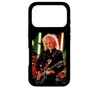 Brian May Guitar Live Queen & Adam Lambert By Dick Barnatt Case for iPhone 17 Pro