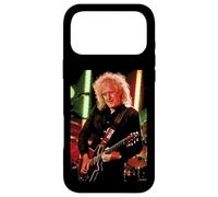 Brian May Guitar Live Queen & Adam Lambert By Dick Barnatt Case for iPhone 17 Pro Max