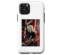 Brian May Guitarist Queen Adam Lambert Live By Dick Barnatt Case for iPhone 11 Pro