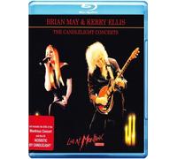 BRIAN MAY&KERRY ELLIS -THE CANDLELIGHT CONCERTS: MONTREUX 2013 2 BLU-RAY+CD NEW