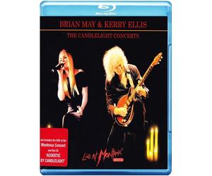 BRIAN MAY&KERRY ELLIS -THE CANDLELIGHT CONCERTS: MONTREUX 2013 2 BLU-RAY+CD NEW