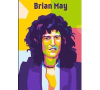 Brian May Of Queen Blank Guitar Tab Songbook For Fans, Musicians, Music Teachers, Students And Virtuosos
