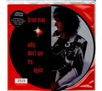 Brian May - Why Don't We Try Again [7" Vinyl]