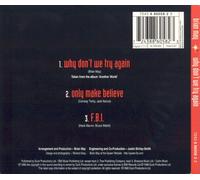 BRIAN MAY - WHY DON'T WE TRY AGAIN [SINGLE] NEW CD