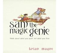 Brian Mayne Sam The Magic Genie Paperback Book Brian Mayne Multicolor