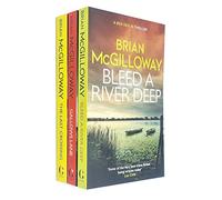 Brian McGilloway Collection 3 Books Set (Bleed a River Deep, Gallows Lane, The Last Crossing)