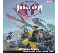 Brian Michael Bendis House of M - Ultimate Edition Paperback Book Brian Michael Bendis Multicolor