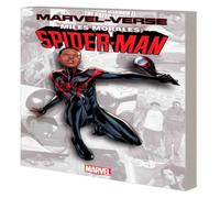 Brian Michael Bendis Marvel-Verse: Miles Morales: Spider-Man Paperback Book Brian Michael Bendis Multicolor