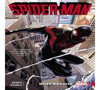 Brian Michael Bendis Spider-Man: Miles Morales Vol. 1 Paperback Book Brian Michael Bendis Multicolor