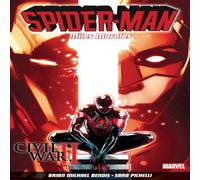 Brian Michael Bendis Spider-Man: Miles Morales Vol. 2: Civil War II Paperback Book Brian Michael Bendis Multicolor