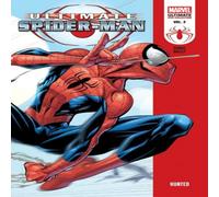 Brian Michael Bendis Ultimate Spider-Man Epic Collection: Hunted Paperback Book Brian Michael Bendis Multicolor