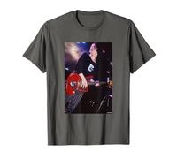 Brian Molko Placebo Live Every You Every Me by Andy Willsher T-Shirt