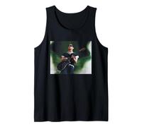 Brian Molko Placebo Live Pure Morning By Andy Willsher Tank Top