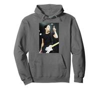 Brian Molko Placebo T In The Park Black Market Music 2001 Pullover Hoodie