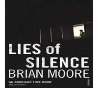 Brian Moore Lies of Silence Paperback Book Brian Moore Multicolor