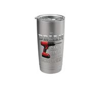 Brian Name If Cant Fix It Personal Man Husband Handy Manly Stainless Steel Insulated Tumbler