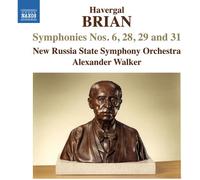 New Russia State Symphony Orchestra – Brian: Symphonies 6, 28, 29, 31 – NAXOS