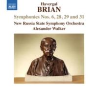 BRIAN/NEW RUSSIA STATE SYMPHONY ORCHESTRA/WALK: SYMPHONIES NOS. 6 & 28 & 29 - CD