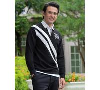 Brian Oak London Men's Black Classic Rugby Shirt | Size: Large Brian Oak London Black L